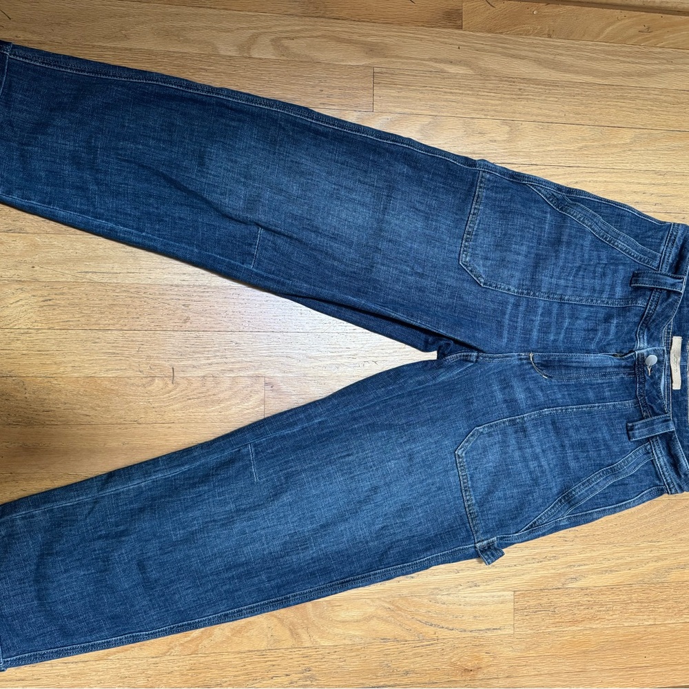 JOE’S Cuffed Utility Denim Jeans